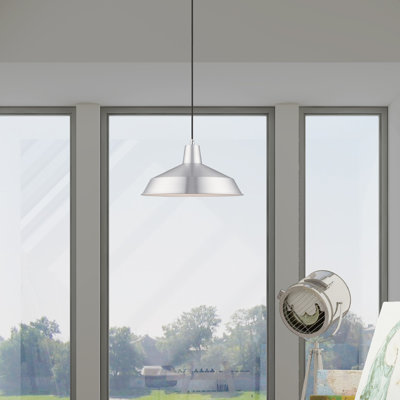 Luminaire suspendu en forme de dôme à 1 lumière Alysen