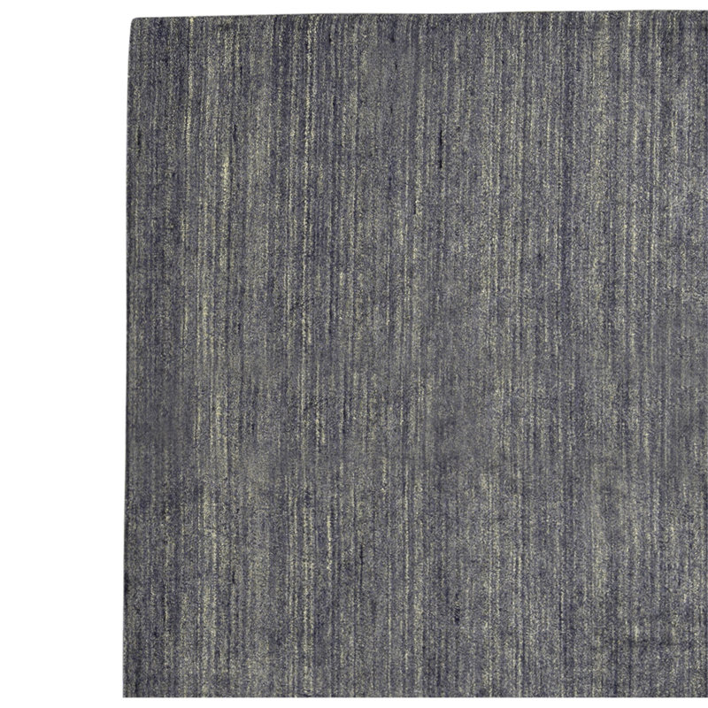 Tapis rectangulaire noué à la main