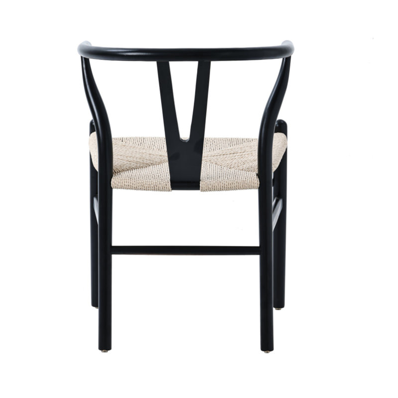 44cm H Side Chair, Beige/Black