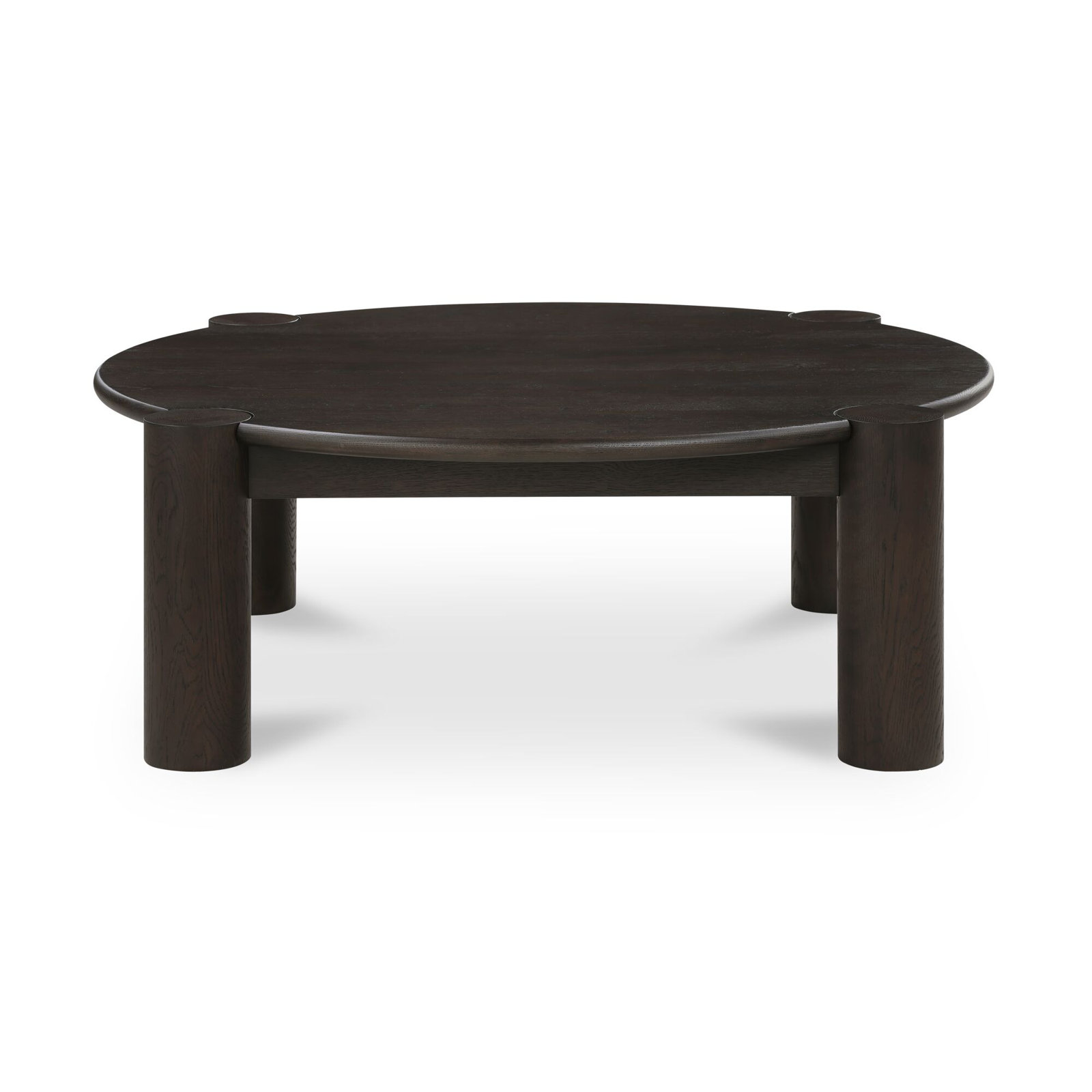 Jack Coffee Table, Dark Brown