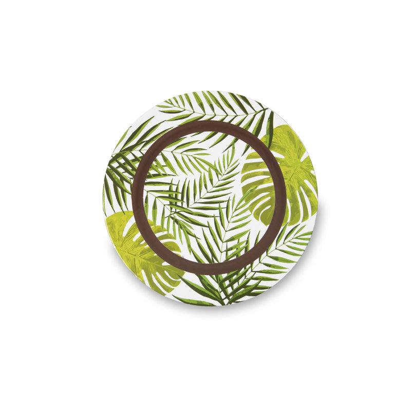 Foliage 33cm Charger Plate - Set of 6