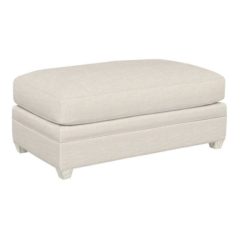 Fairgrove 44" Ottoman & Half, Wrenn, Tommy Flax, No