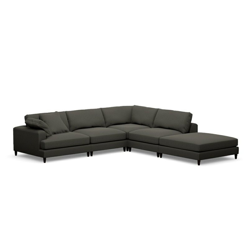 Tamara Chaise Sectional, Grande 120935, Java