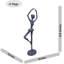 Rocky BALLET GIRL Iron Figurine 25cm-92166358