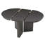 Table de salle à manger ovale extensible