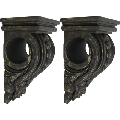 Cagney Resin Drapery Sconce