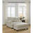Asanti Upholstered Accent Chair with Ottoman