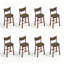 Chaise à dossier uni (lot de 8), couleur de l'image-1181169032-1181169043