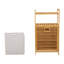 Ruthilde Bamboo Laundry Room Organizer