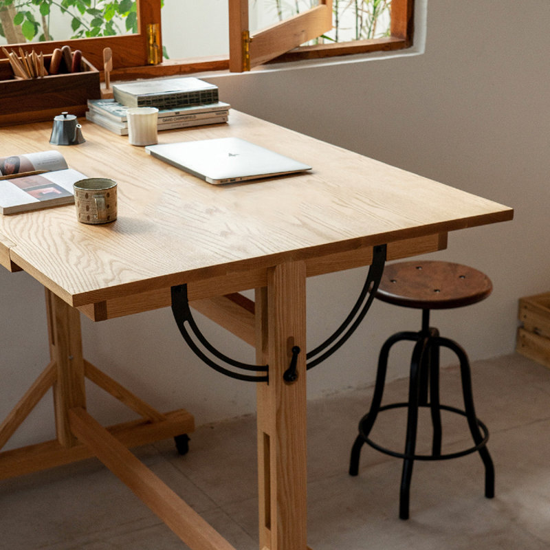 American style movable desk
