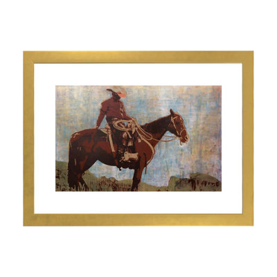 " Western Moment " by Maura Allen