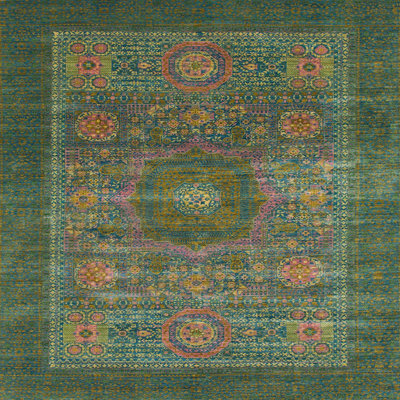 Tapis abstrait moderne 1467