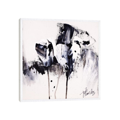 Moon Flower V by Jude Remedios - Painting on Canvas