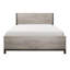 1Pc Full Size Bed Premium Melamine Wooden Modern Bedroom Furniture