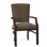 Seward Upholstered King Louis Back Arm Chair