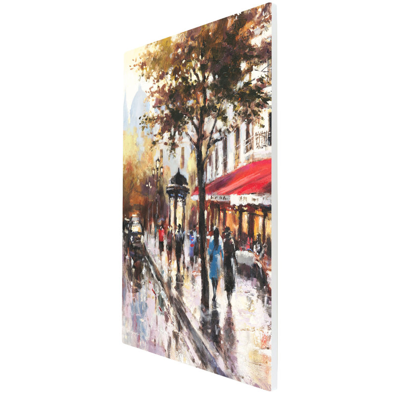 BRENT HEIGHTON Traditional Cities & Countries Wall Decor on Ceramic