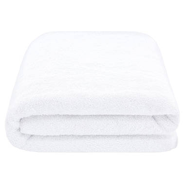 Darcelle 6 Piece Turkish Cotton Towel Set Charlton Home Color: Bright White