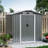 6 x 4 FT  Galvanized Steel Storage Shed