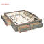 Lit plateforme 6 tiroirs avec rangement-426809741-426809747