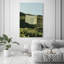 Floating Cotton II Canvas Bath & Laundry Print by Oliver Gal, Black Frame, 10 x 15-1632188869-1858074896