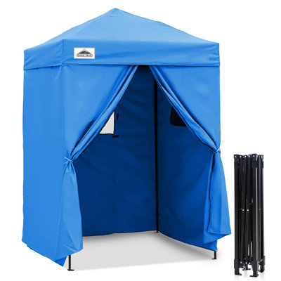 60'' W x 60'' D Steel Pop-Up Canopy