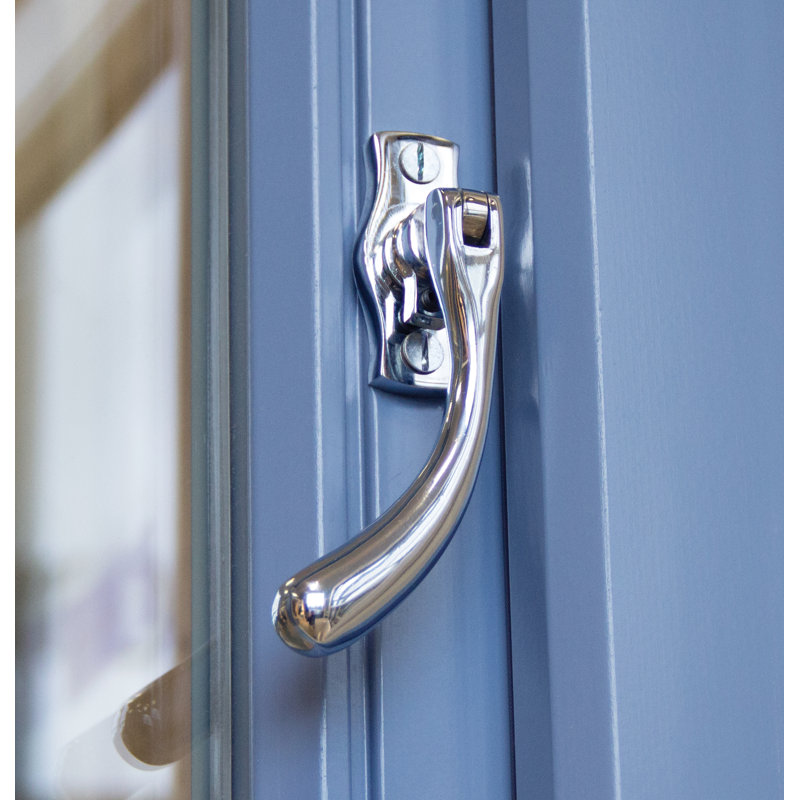 Peardrop Espag - LH, Polished Chrome