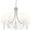 5 - Light Shaded Chandelier