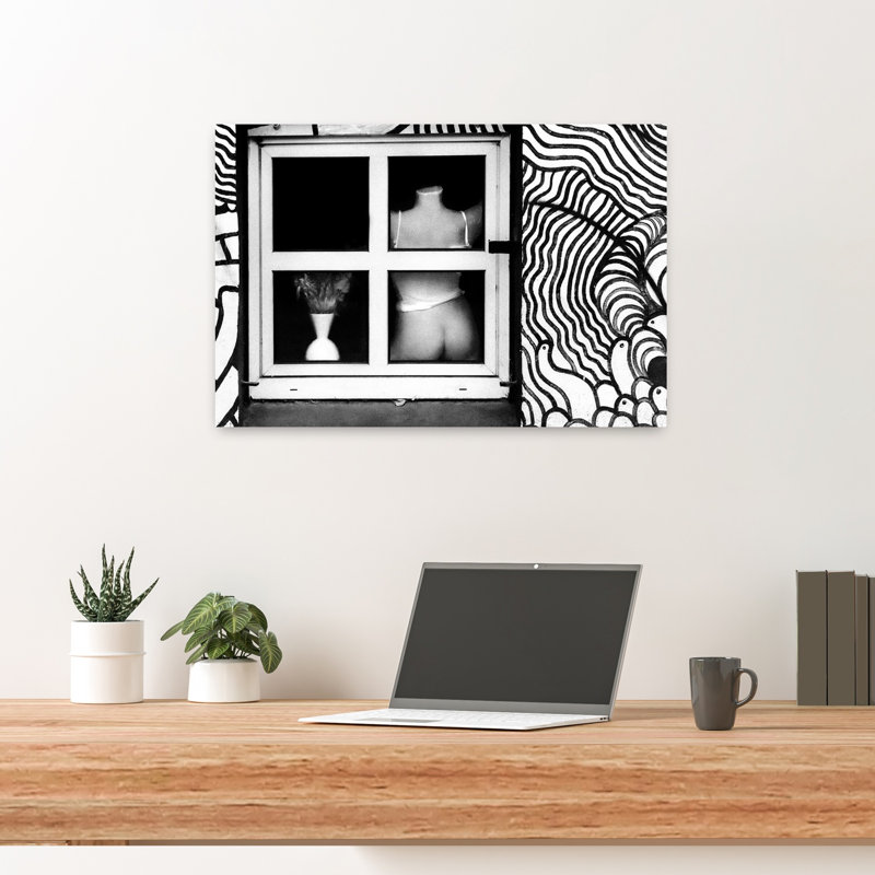 Art contemporain, art mural contemporain, H 16 po x l 24 po