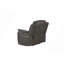 Fauteuil inclinable Soft, fauteuil inclinable gris Steban