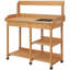 Potting Bench Table with Removable Sink-376267463