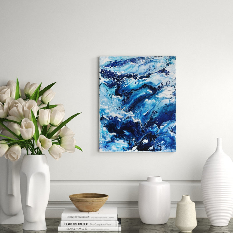 Break Painting by Cynthia White