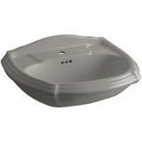Portrait® Vitreous China U-Shaped Pedestal Bathroom Sink