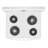 30" 4.8 Cu. Ft. 4 Burner Element Electric Range-115510865
