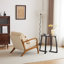 Upholstered Armchair-1280738156