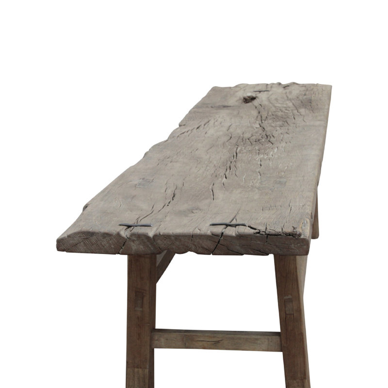 Murielle Solid Wood Dining Bench