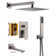 Pressure-Balanced (Temperature And Volume) All-In-One Kit with Rough in-Valve