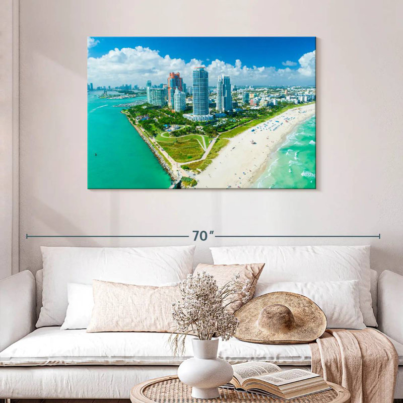 Nicci Urban Miami Coast, H 30 po x l 45 po