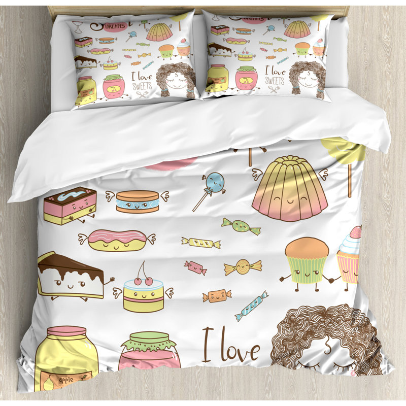 Brex 260 TC Duvet Cover Set, Kingsize - 2 Standard Pillowcases