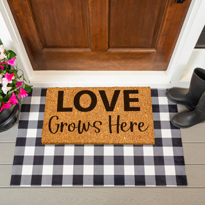 Jerusha Outdoor Doormat