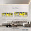 Ripe citrons, reproduction d'art sur toile-746042376