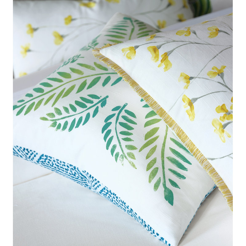 Clementine Square Pillow Cover & Insert