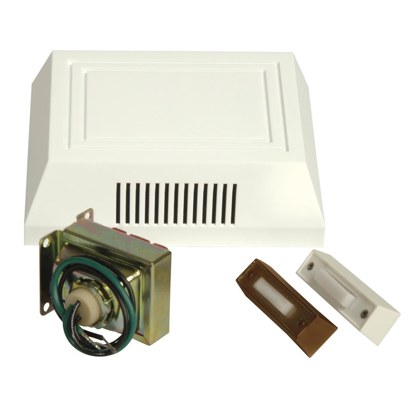 White Doorbell Kit