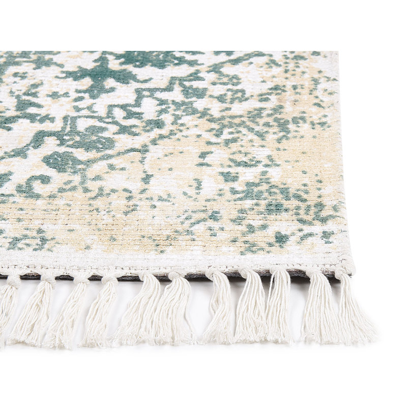 Ascenza Oriental Viscose Hand Woven Area Rug, Rectangle 140 x 200cm