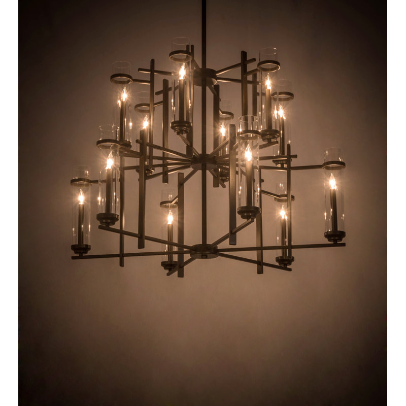 Landon 12 - Light Chandelier