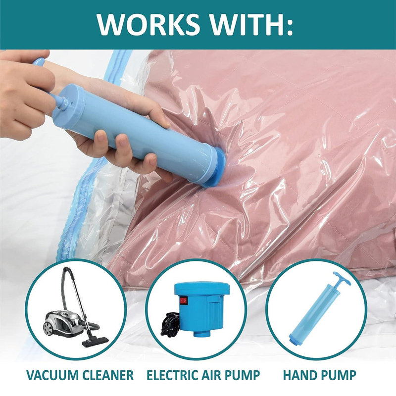 Plastic / Acrylic Vacuum Storage Bags
