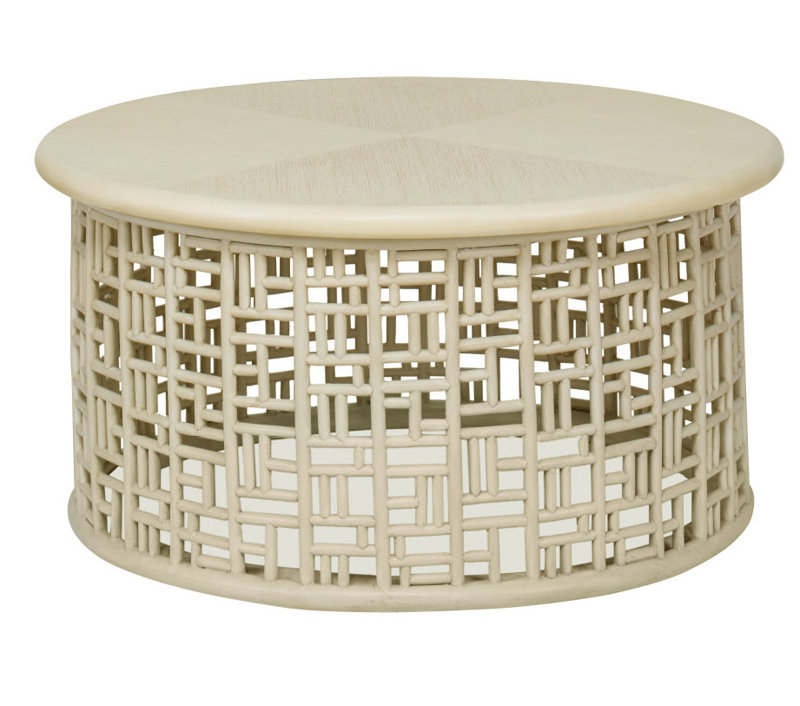 Tropea Solid Wood Coffee Table