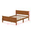 Lit plateforme en bois avec tête de lit-2033051699-2033051692