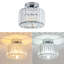 Crystal Flush Mount