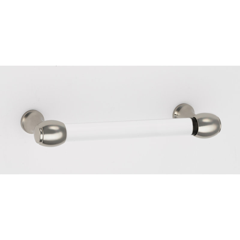 Royale Acrylic Bar / Handle Pull, Polished Nickel