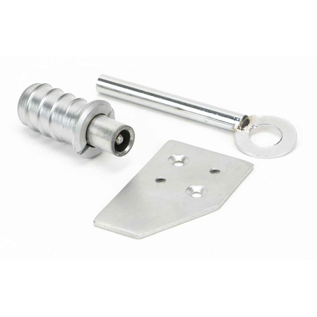 Key-Flush Sash Stop Door Accessory